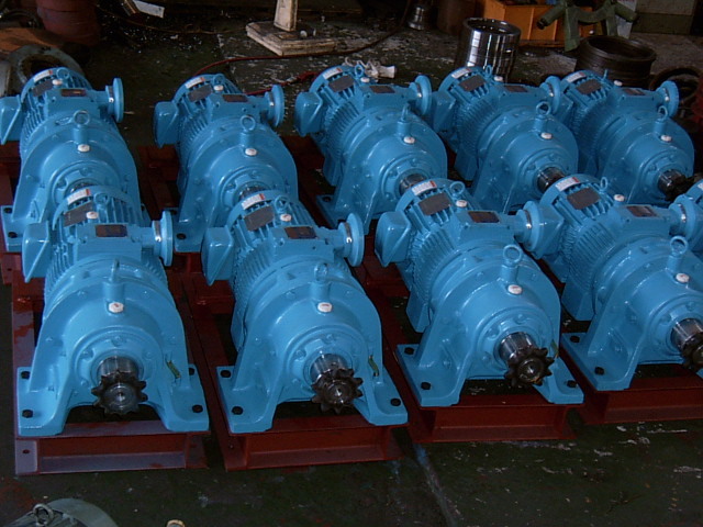 무단변속기 싸이크로감속기부착형  5HP